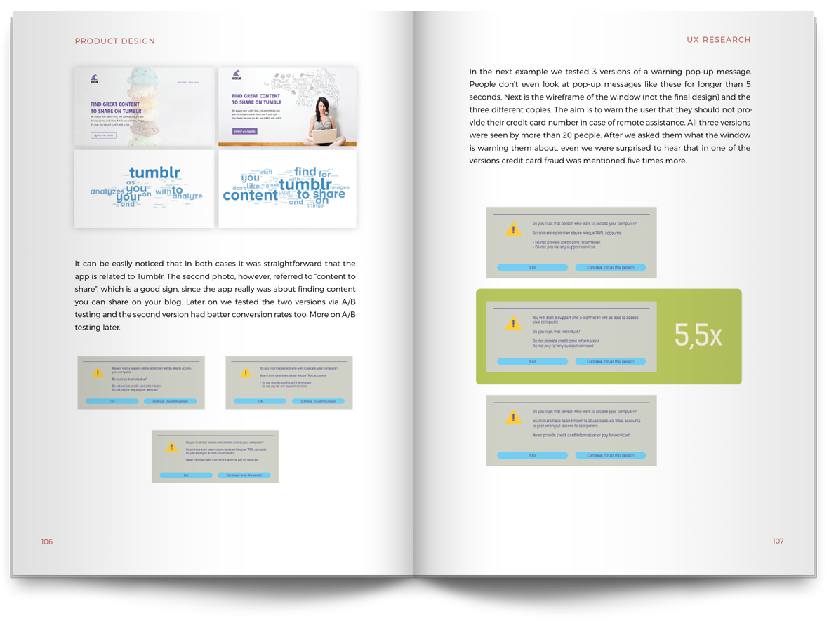 product design book example 7